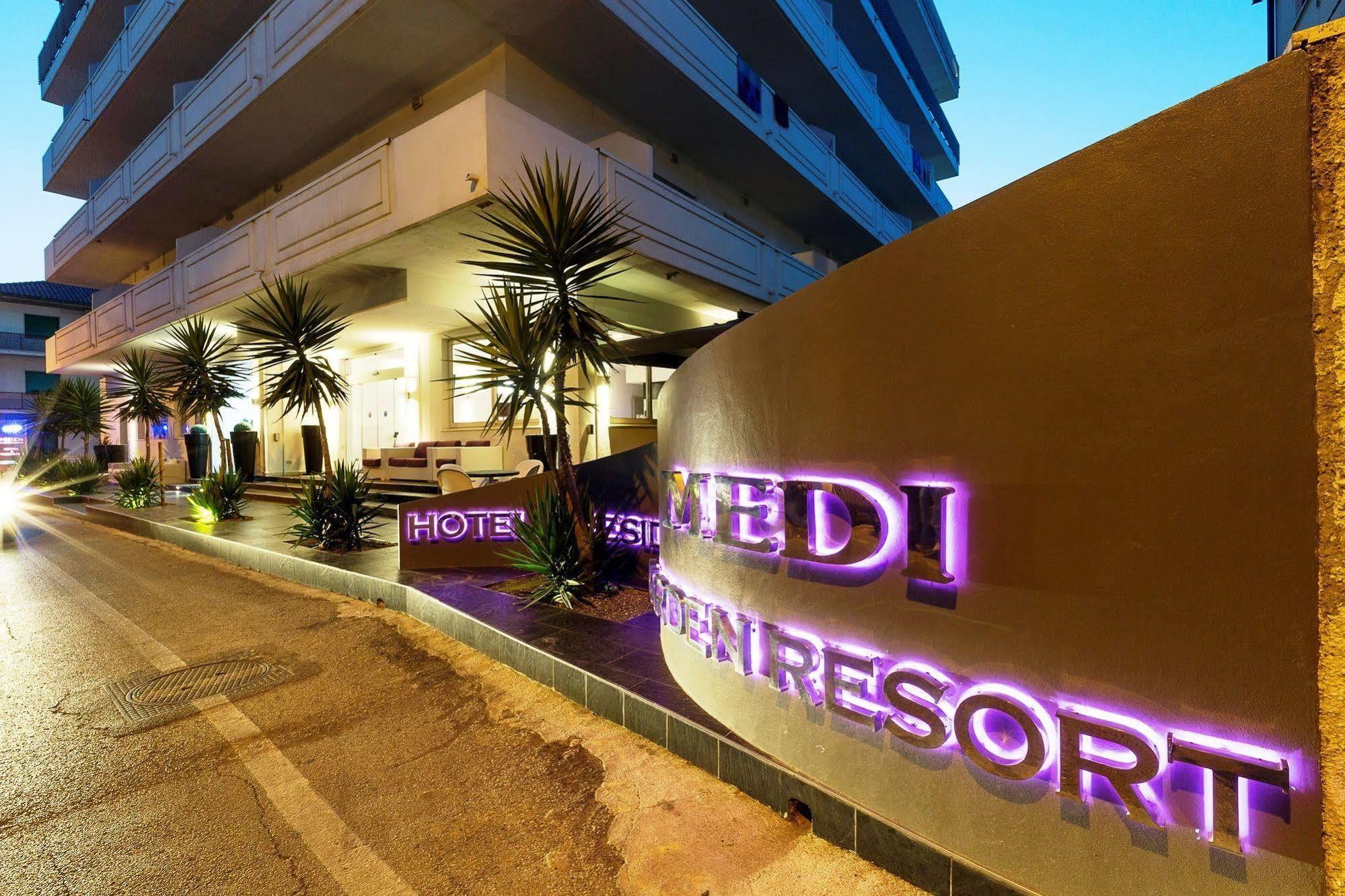 Medi Garden Hotel&Residence Alba Adriatica Zewnętrze zdjęcie